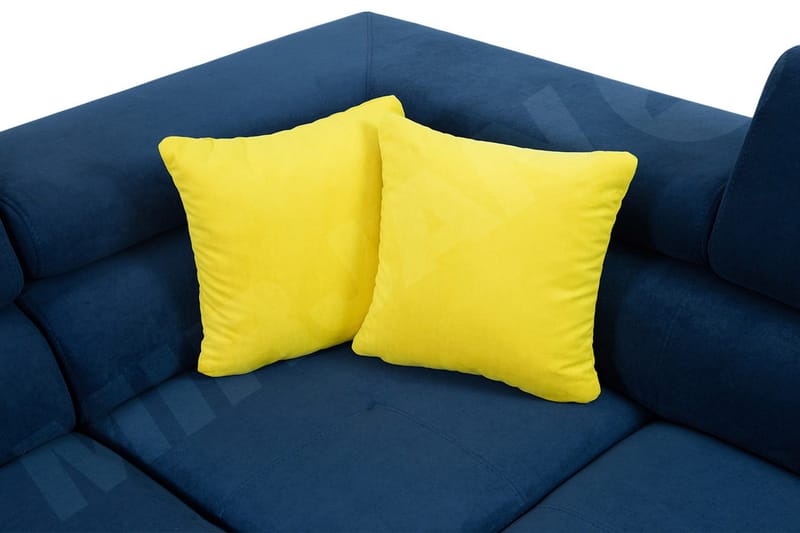 Reginia Bäddsoffa Vänster - Grå/Svart - Möbler - Soffa - Skinnsoffor