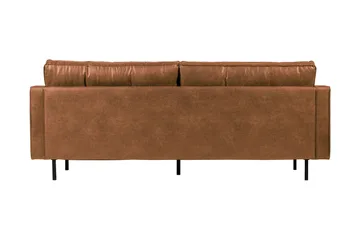 Teton 2,5-sits Soffa - Brun - Möbler - Soffa - Skinnsoffor