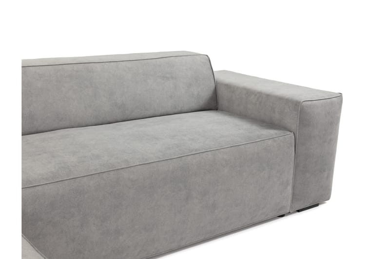 Slucajno Soffa m. Schäslong 4-sits - Grå/Brun - Möbler - Soffa - Divansoffor & schäslongsoffa