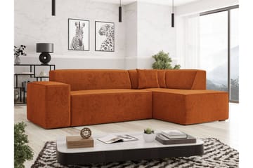 Slucajno Soffa m. Schäslong 4-sits