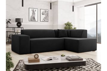Slucajno Soffa m. Schäslong 4-sits