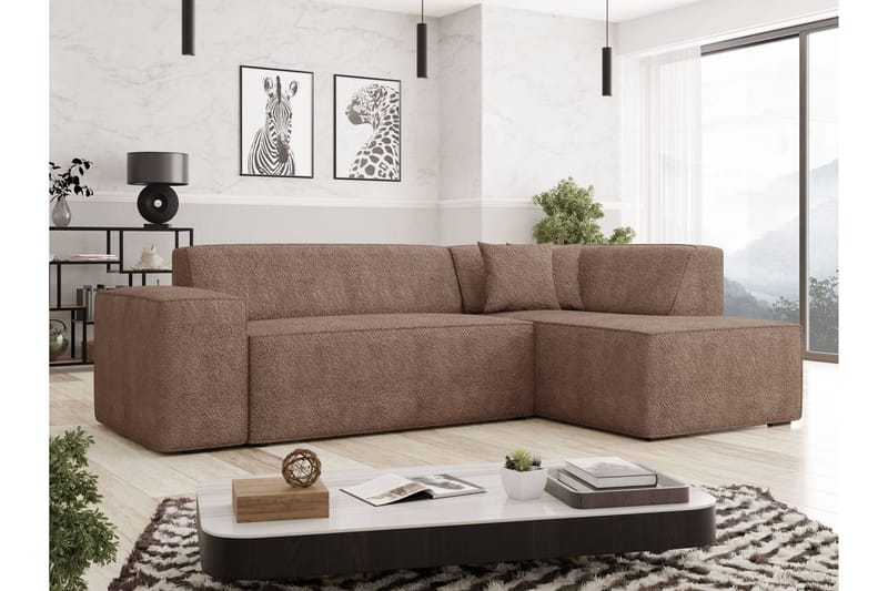 Slucajno Soffa m. Schäslong 4-sits - Möbler - Soffa - Divansoffor & schäslongsoffa