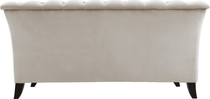 Soffa 2-sits chesterfield beige - Milton - Beige - Möbler - Soffa - Chesterfield soffa