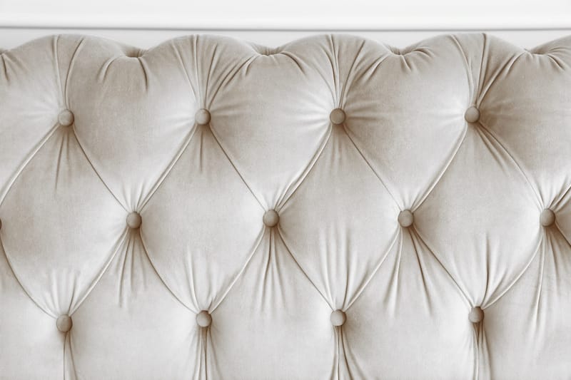 Soffa 2-sits chesterfield beige - Milton - Beige - Möbler - Soffa - Chesterfield soffa