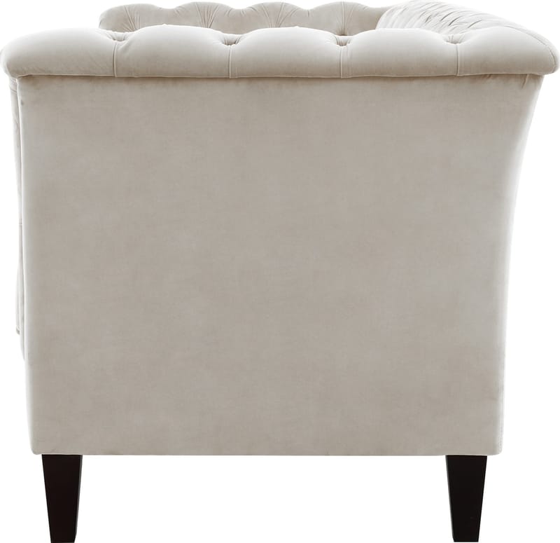 Soffa 2-sits chesterfield beige - Milton - Beige - Möbler - Soffa - Chesterfield soffa