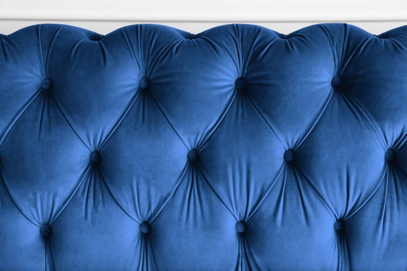 Soffa 2-sits chesterfield blå - Milton - Blå - Möbler - Soffa - Chesterfield soffa