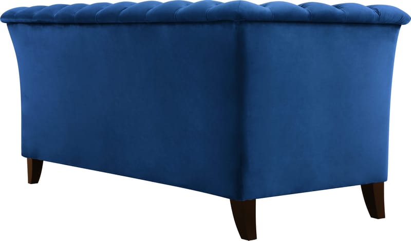 Soffa 2-sits chesterfield blå - Milton - Blå - Möbler - Soffa - Chesterfield soffa