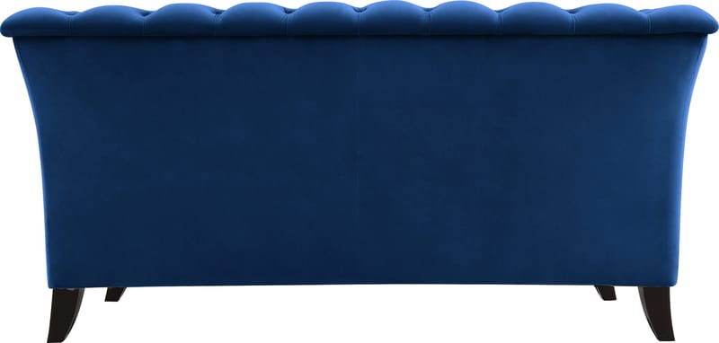 Soffa 2-sits chesterfield blå - Milton - Blå - Möbler - Soffa - Chesterfield soffa