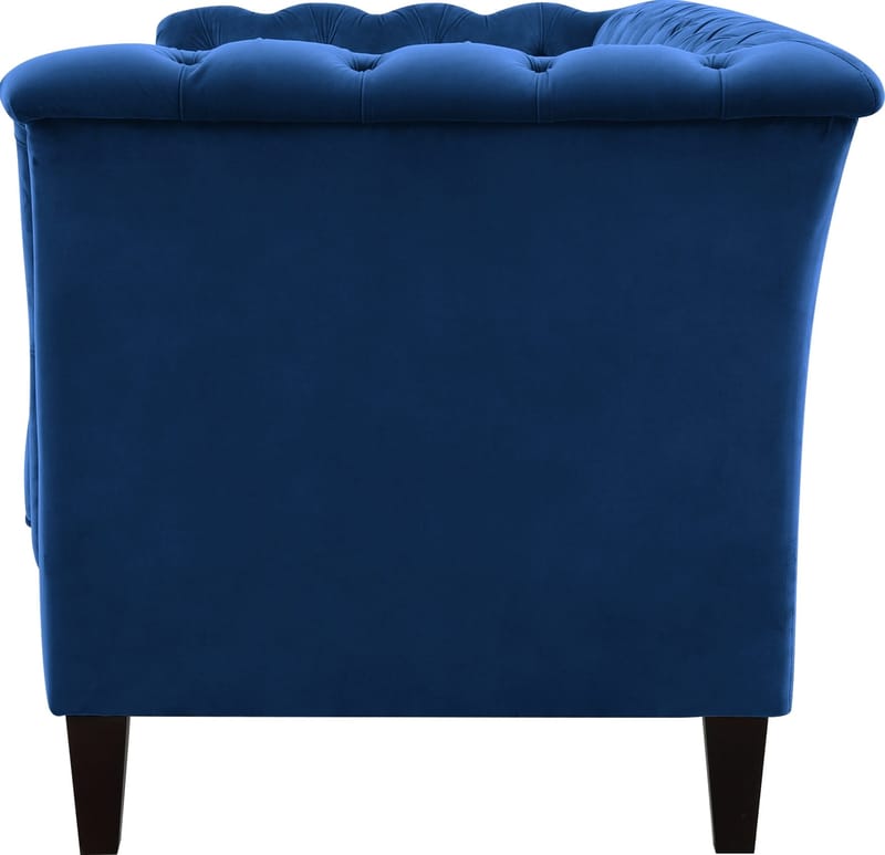 Soffa 2-sits chesterfield blå - Milton - Blå - Möbler - Soffa - Chesterfield soffa