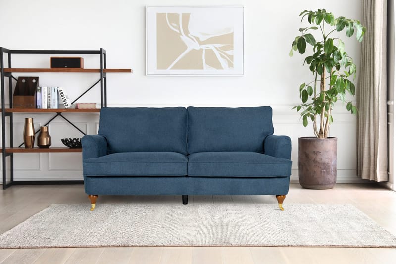 Soffa 2-sits mörkblå - Howard - Mörkblå - Möbler - Soffa - Howardsoffor