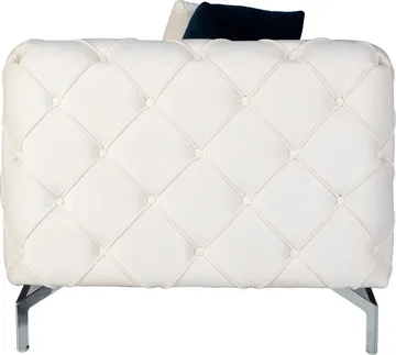 Soffa 3-sits - 237 cm - Beige - Möbler - Soffa - 2 sits soffa