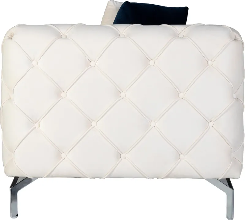 Soffa 3-sits - 237 cm - Beige - Möbler - Soffa - 2 sits soffa