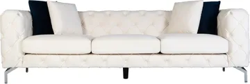 Soffa 3-sits - 237 cm - Beige - Möbler - Soffa - 2 sits soffa