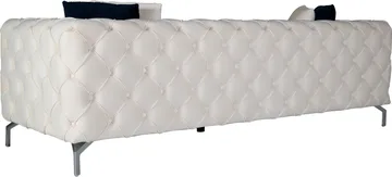 Soffa 3-sits - 237 cm - Beige - Möbler - Soffa - 2 sits soffa