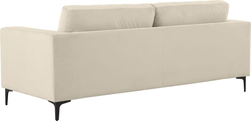 Soffa 3-sits beige - Aspen - Beige - Möbler - Soffa - Sammetssoffa