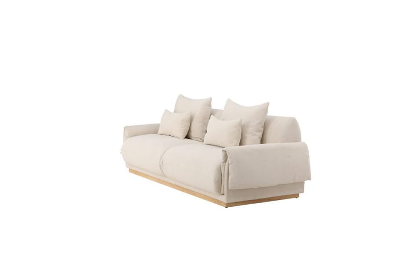 Soffa 3-sits Mollösund 237x95x82 cm - Möbler - Soffa - 3 sits soffa