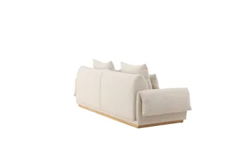 Soffa 3-sits Mollösund 237x95x82 cm - Möbler - Soffa - 3 sits soffa