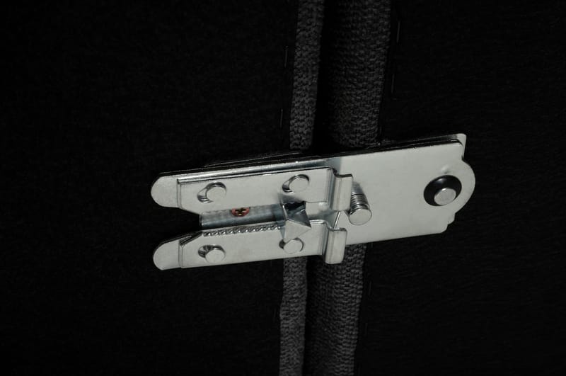 Soffa 4-sits 270 cm antracit tyg - Brandy - Antracit - Möbler - Soffa - Sammetssoffa