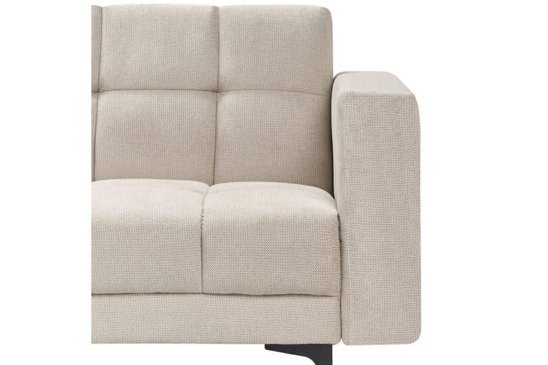 Soffa Alnes Beige/svart - Beige/svart - Möbler - Soffa - Soffgrupp