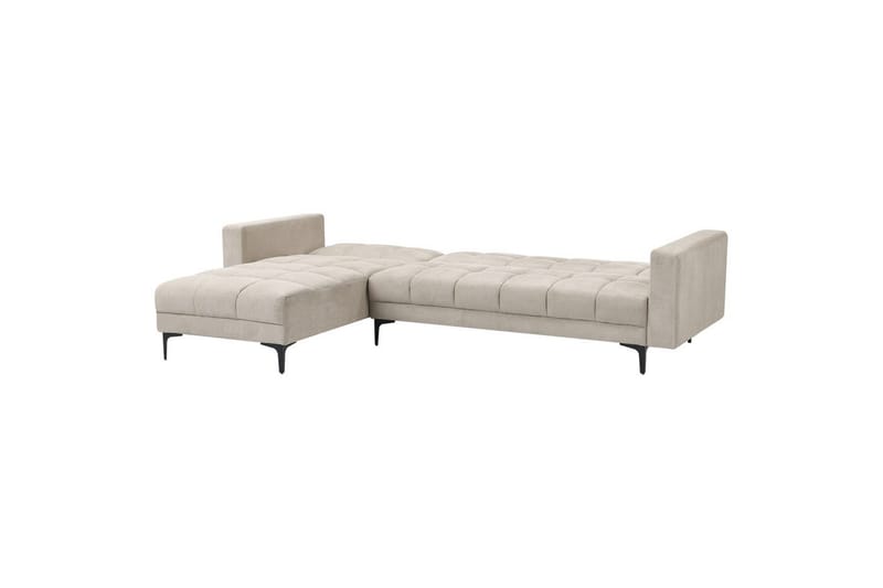 Soffa Alnes Beige/svart - Beige/svart - Möbler - Soffa - Soffgrupp
