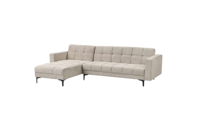 Soffa Alnes Beige/svart - Beige/svart - Möbler - Soffa - Soffgrupp