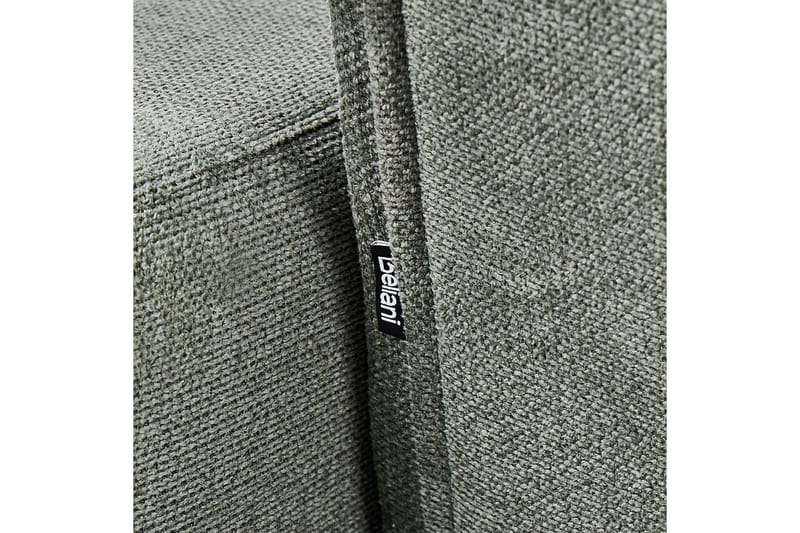 Soffa Alnes Grön/Svart - Grön/Svart - Möbler - Soffa - Soffgrupp