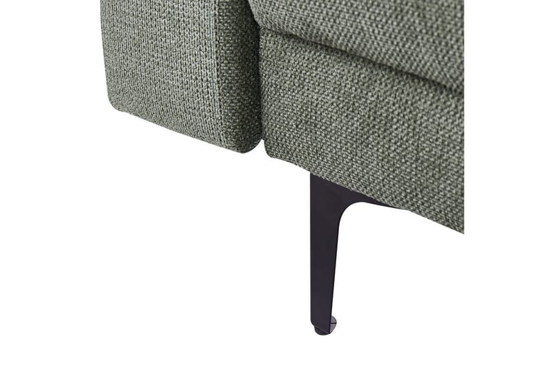 Soffa Alnes Grön/Svart - Grön/Svart - Möbler - Soffa - Soffgrupp