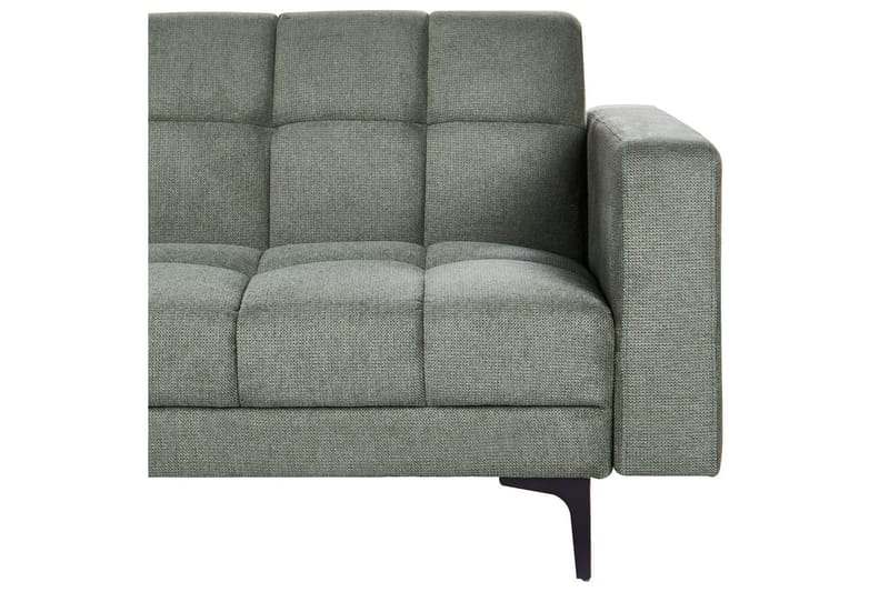 Soffa Alnes Grön/Svart - Grön/Svart - Möbler - Soffa - Soffgrupp