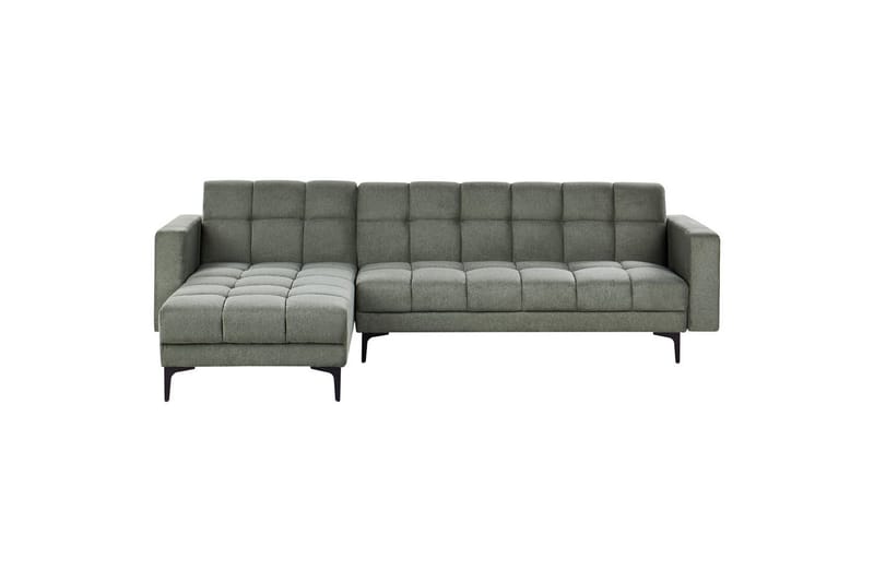 Soffa Alnes Grön/Svart - Grön/Svart - Möbler - Soffa - Soffgrupp