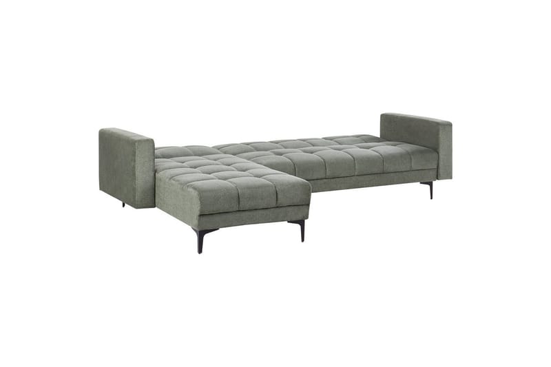 Soffa Alnes Grön/Svart - Grön/Svart - Möbler - Soffa - Soffgrupp