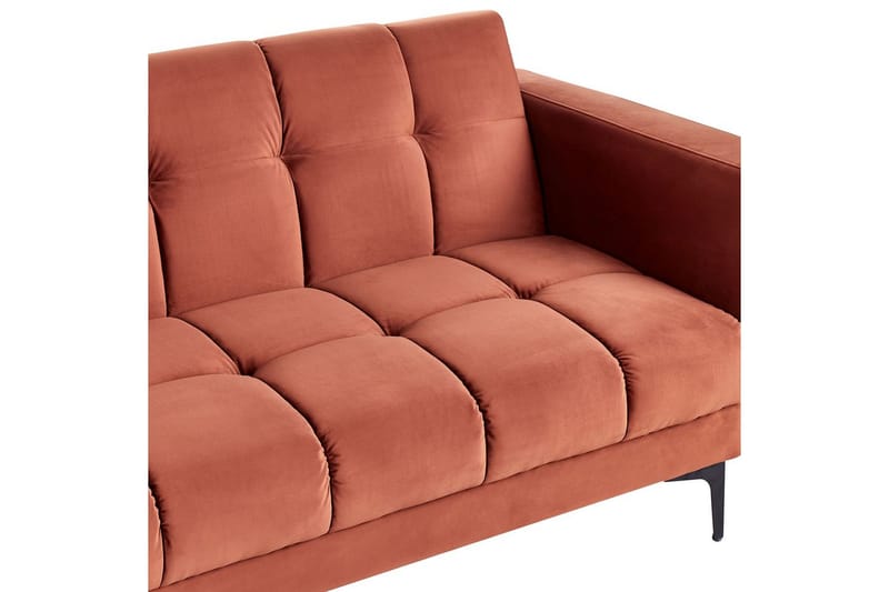 Soffa Alnes Röd/Svart - Röd/Svart - Möbler - Soffa - Soffgrupp