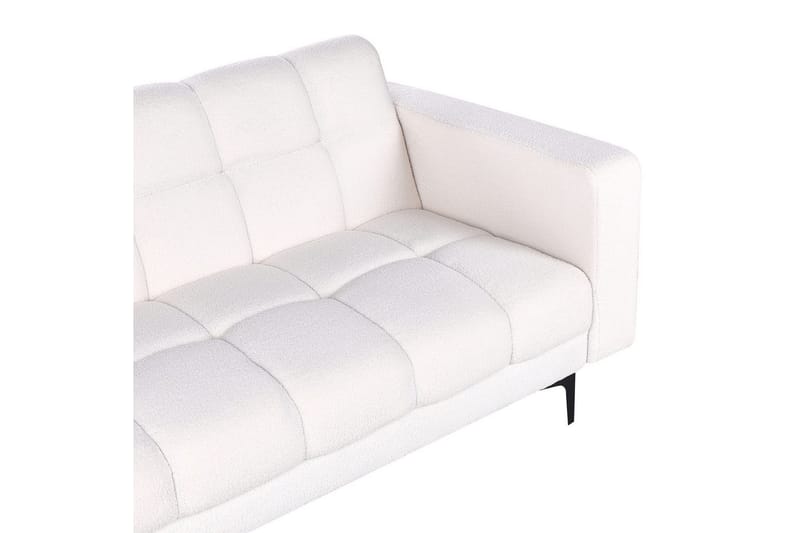 Soffa Alnes Vit/Svart - Vit/Svart - Möbler - Soffa - Soffgrupp