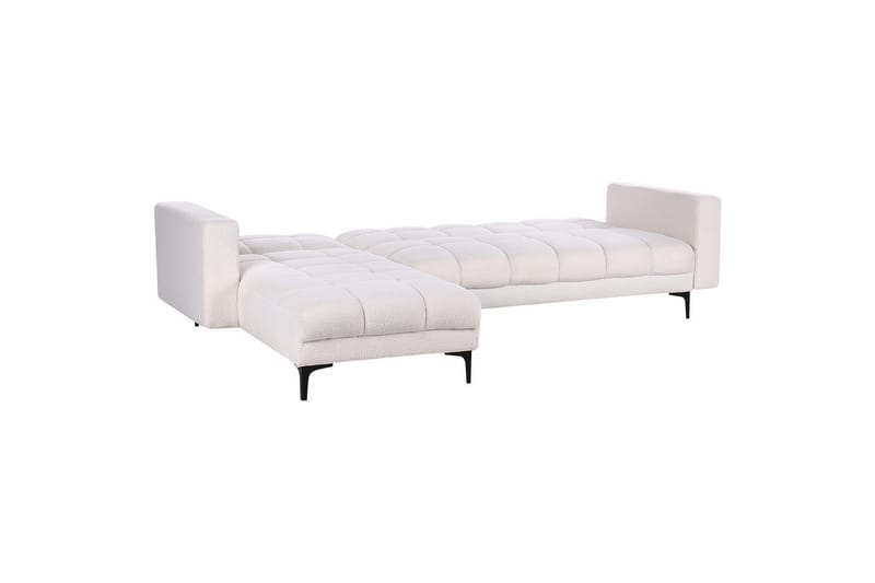 Soffa Alnes Vit/Svart - Vit/Svart - Möbler - Soffa - Soffgrupp
