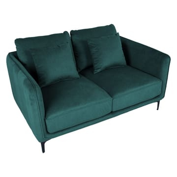 Soffa Bianka 2-sits - grön - Möbler - Soffa - Sammetssoffa