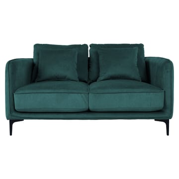 Soffa Bianka 2-sits - grön - Möbler - Soffa - Sammetssoffa