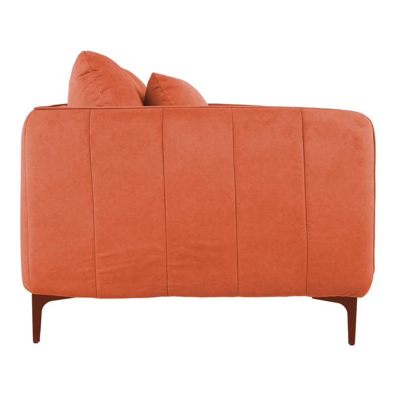 Soffa Bianka 2-sits - orange - Möbler - Soffa - Sammetssoffa
