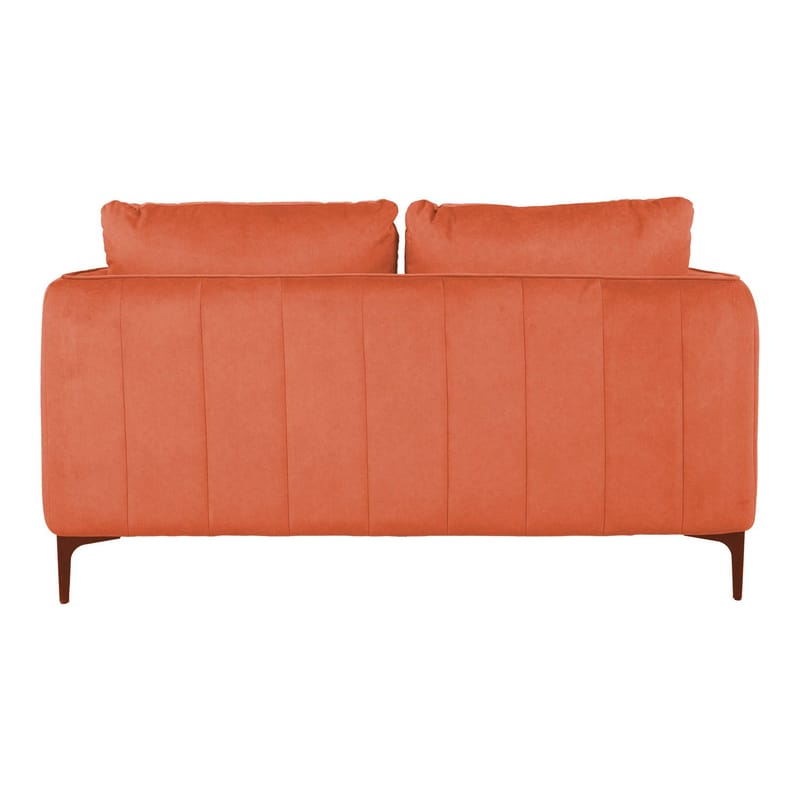 Soffa Bianka 2-sits - orange - Möbler - Soffa - Sammetssoffa
