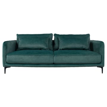 Soffa Bianka 3-sits - grön - Möbler - Soffa - Sammetssoffa