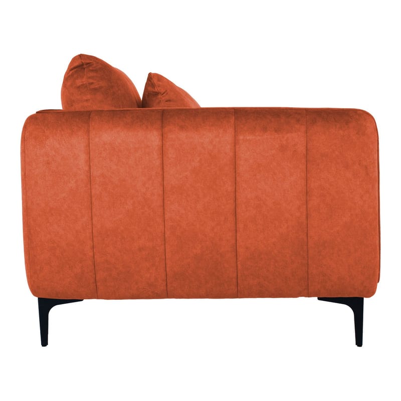 Soffa Bianka 3-sits - orange - Möbler - Soffa - Sammetssoffa