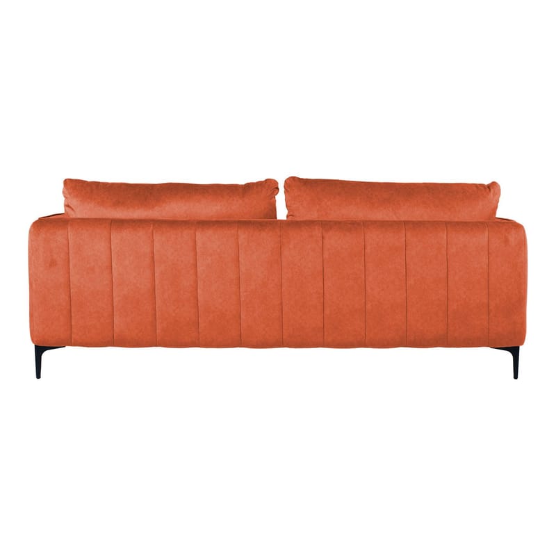 Soffa Bianka 3-sits - orange - Möbler - Soffa - Sammetssoffa