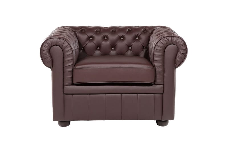 Soffa Chesterfield Brun - Brun - Möbler - Soffa - Soffgrupp