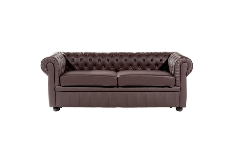 Soffa Chesterfield Brun - Brun - Möbler - Soffa - Soffgrupp