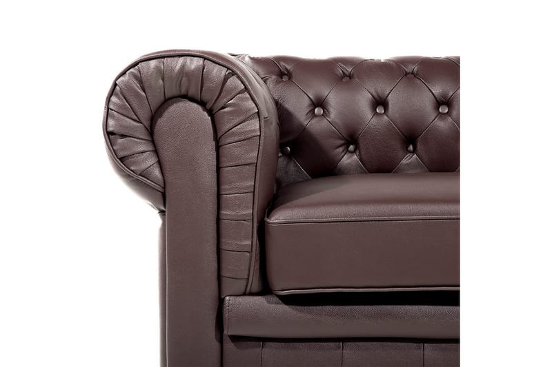 Soffa Chesterfield Brun - Brun - Möbler - Soffa - Soffgrupp