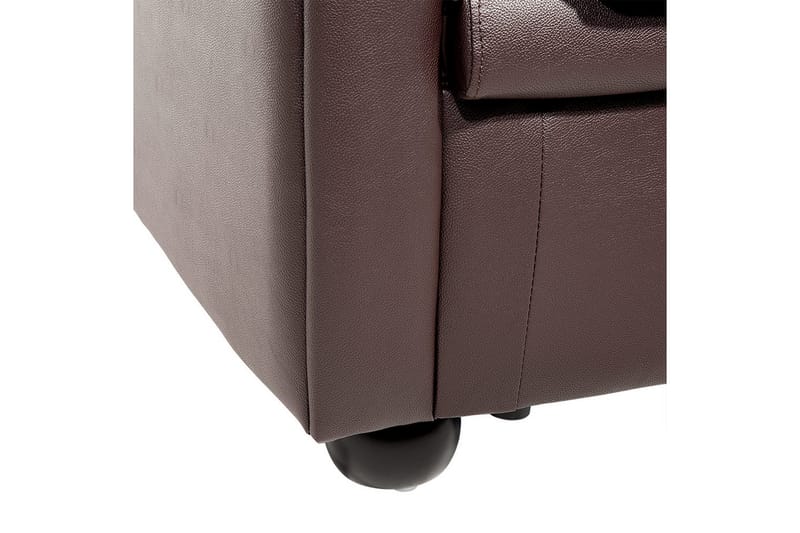 Soffa Chesterfield Brun - Brun - Möbler - Soffa - Soffgrupp