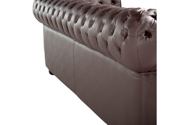 Soffa Chesterfield Brun - Brun - Möbler - Soffa - Soffgrupp
