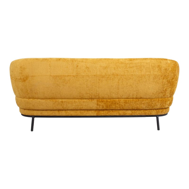 Soffa Gemala 2,5-sits - gul - Möbler - Soffa - Sammetssoffa