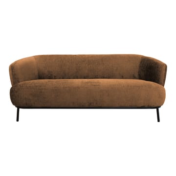 Soffa Gemala 2,5-sits - orange - Möbler - Soffa - Sammetssoffa