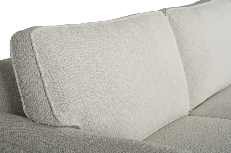 Soffa Howard 2-sits i bouclé 187 cm - Vit - Möbler - Soffa - Howardsoffor