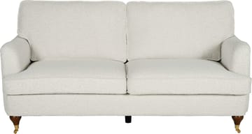 Soffa Howard 2-sits i bouclé 187 cm - Vit - Möbler - Soffa - 2 sits soffa