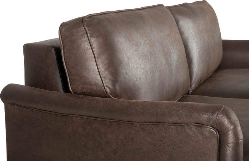 Soffa Howard Watford Deluxe - 210 cm - Vintagebrunt - Möbler - Soffa - Howardsoffor